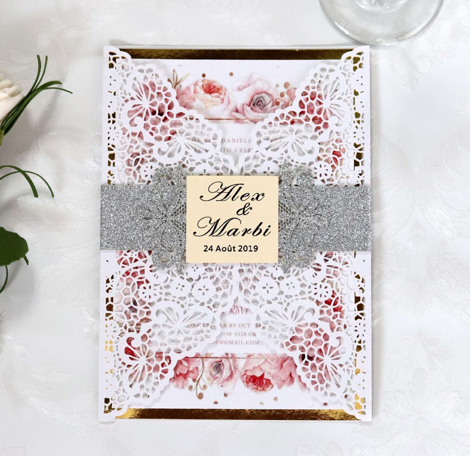 wedding card